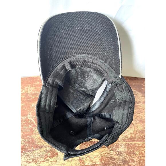 Black DIVA Embroidered Light-Up Baseball Cap Adjustable - Picture 5 of 5